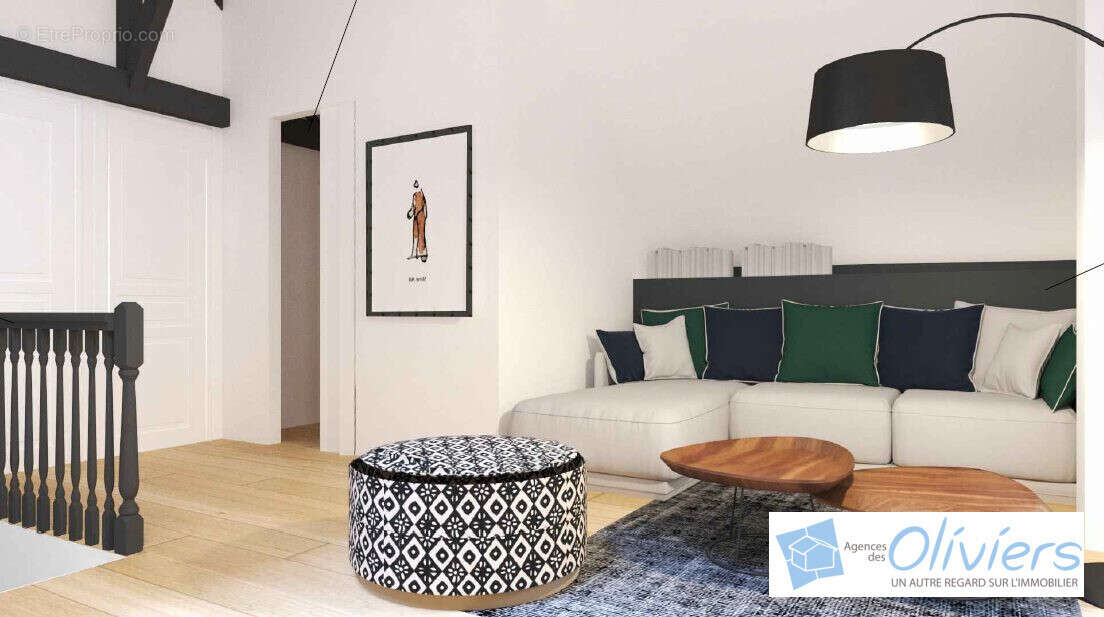 Maison à VOISINS-LE-BRETONNEUX