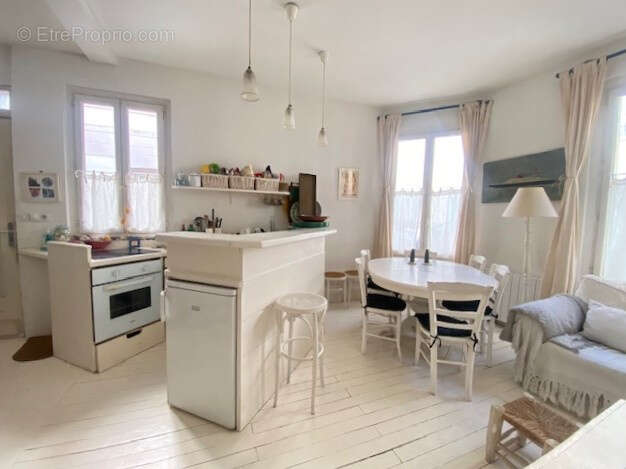 Charmante maison 4/5 pp de 105,07 m2 avec cheminee - quartier plage - photo 2