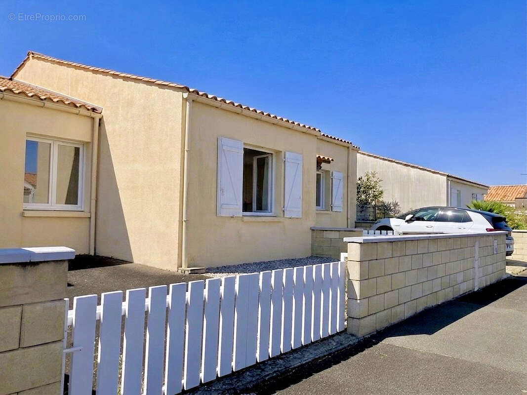 Maison à LES SABLES-D'OLONNE