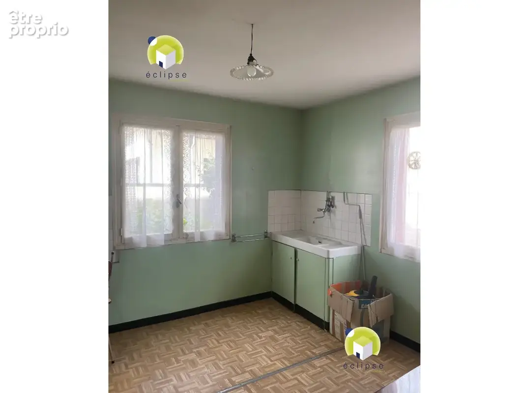 POLLIAT - A vendre Maison indiv. 90 m2 à rénover + garage + terrain - photo 20