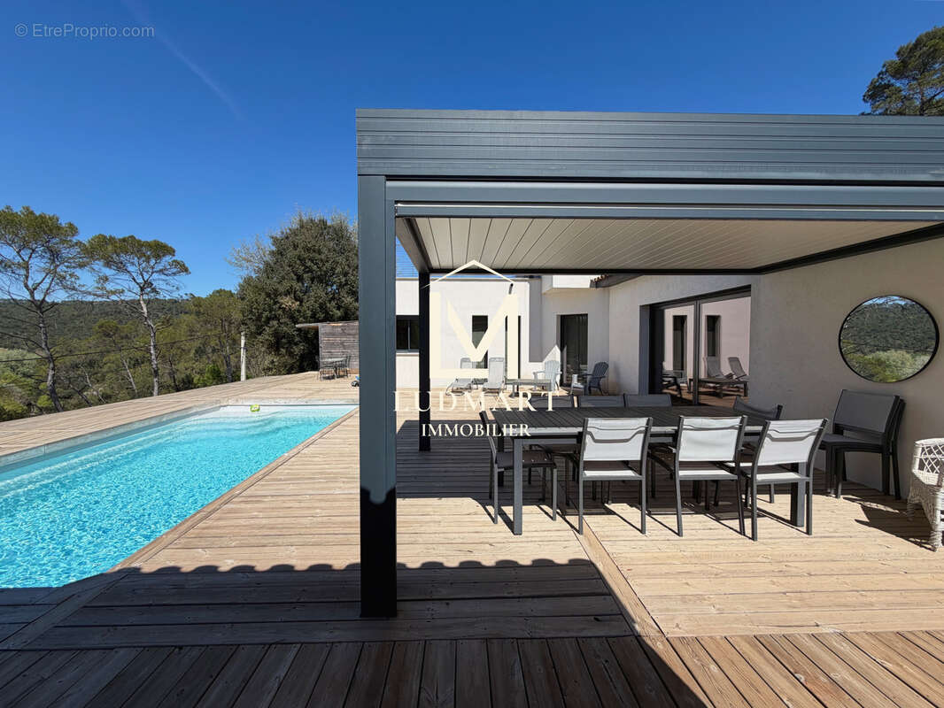 Maison à VIDAUBAN