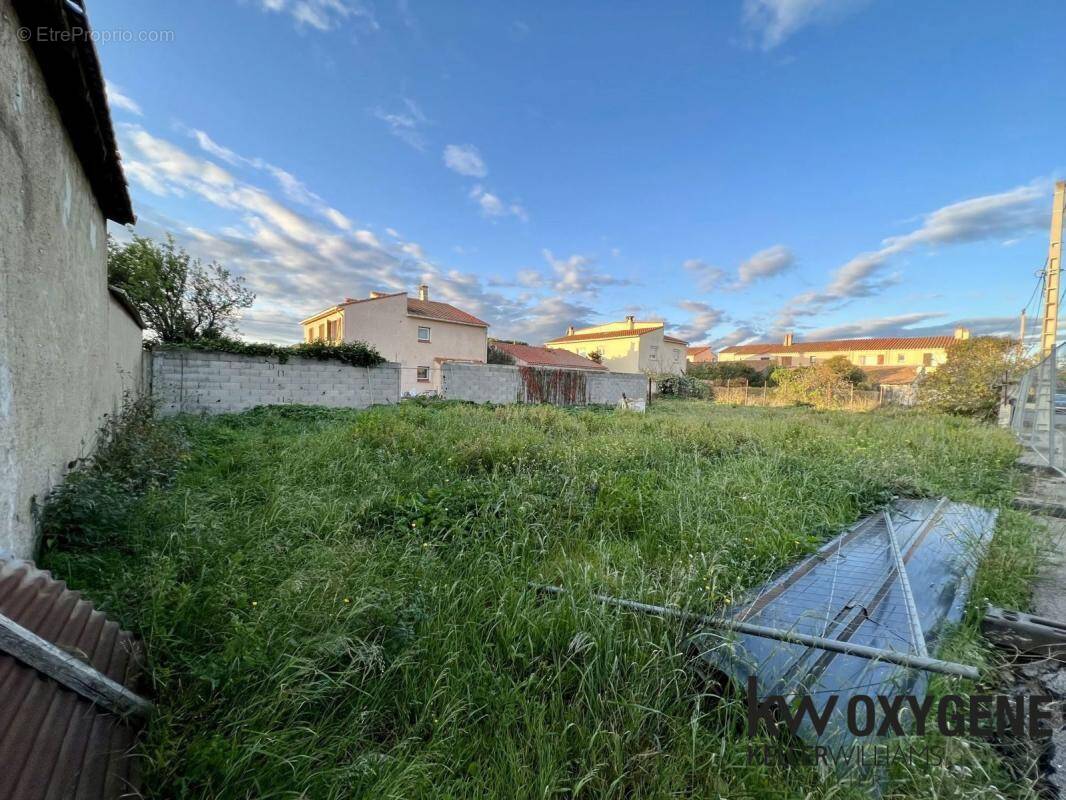 Terrain à PERPIGNAN