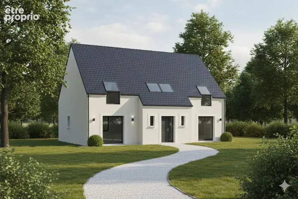 Terrain 465 m² à Boullay-Les-Troux  - photo 5