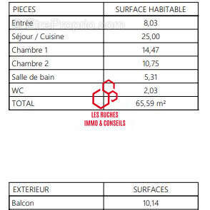 Appartement à LIEUSAINT
