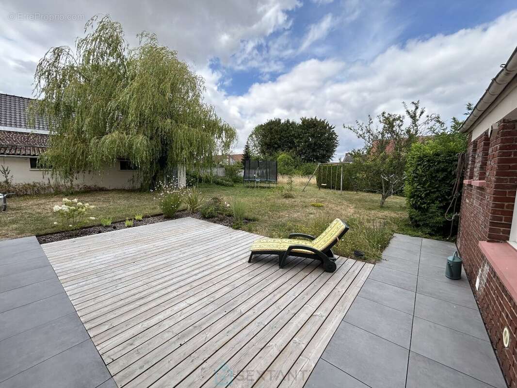 Jolie maison de campagne avec grange  et garage - photo 5