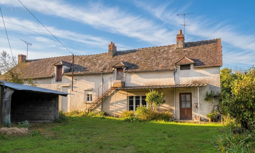 Maison à LA ROCHE-POSAY