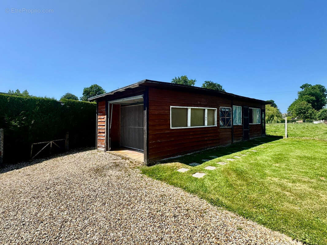 Maison à TOCQUEVILLE-EN-CAUX