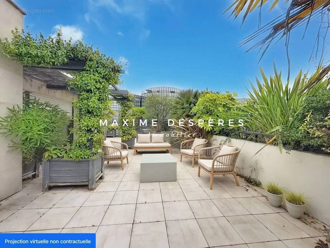 Appartement à LEVALLOIS-PERRET