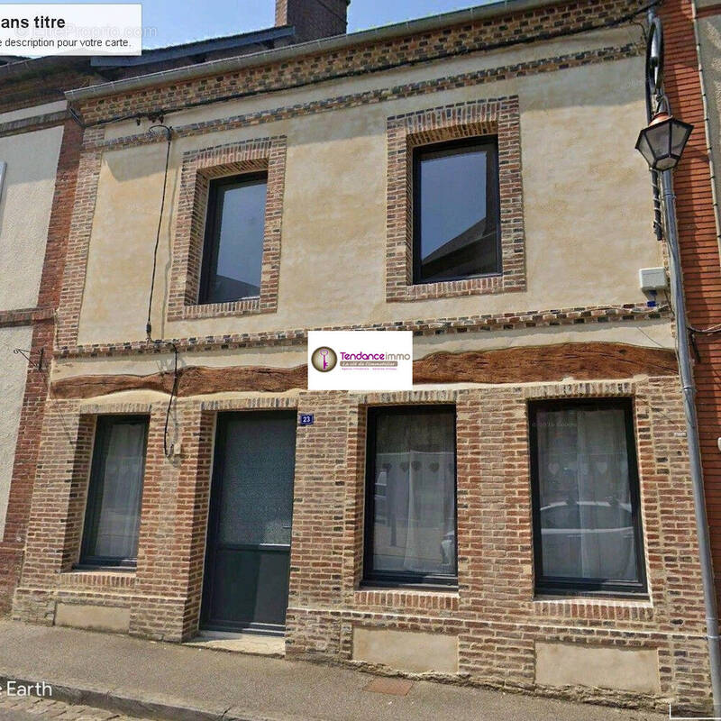 Maison à MOULINS-LA-MARCHE