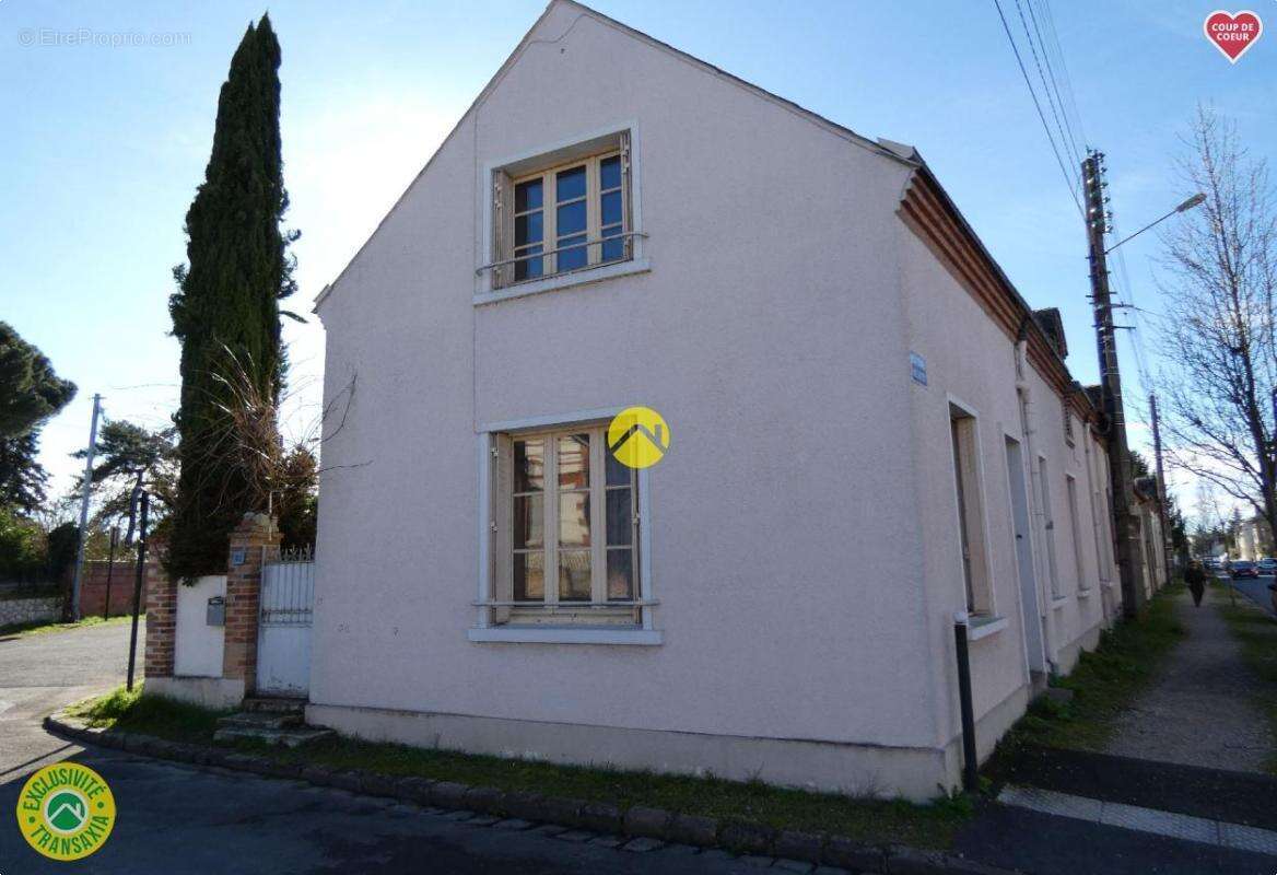 Maison à LA FERTE-SAINT-AUBIN