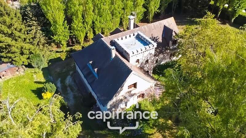 Maison de caractère style manoir – 258 m² – Parc arboré – Allée privative – Fort potentiel - photo 14