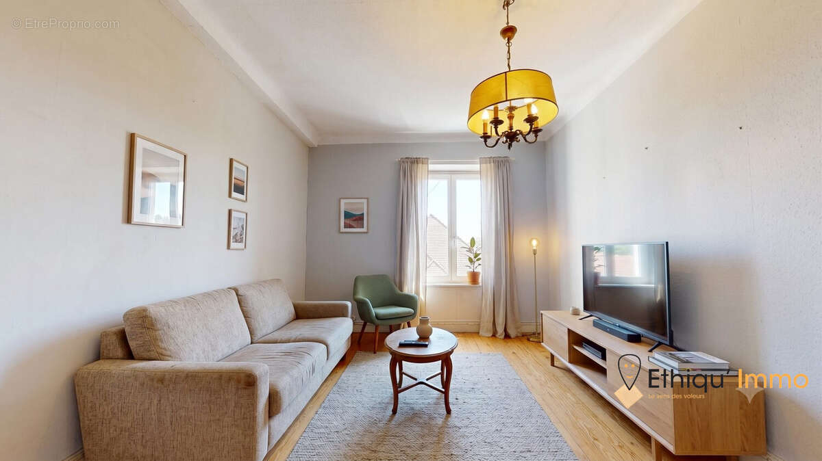 Appartement 64 m² à Strasbourg  - photo 2
