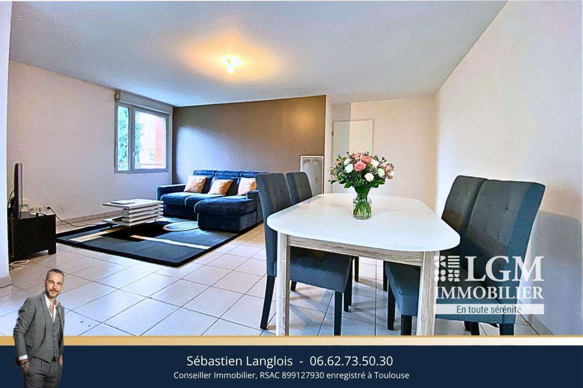Toulouse Ponts-Jumeaux – Grand T2 de 61 m² avec balcon et parking - photo 5