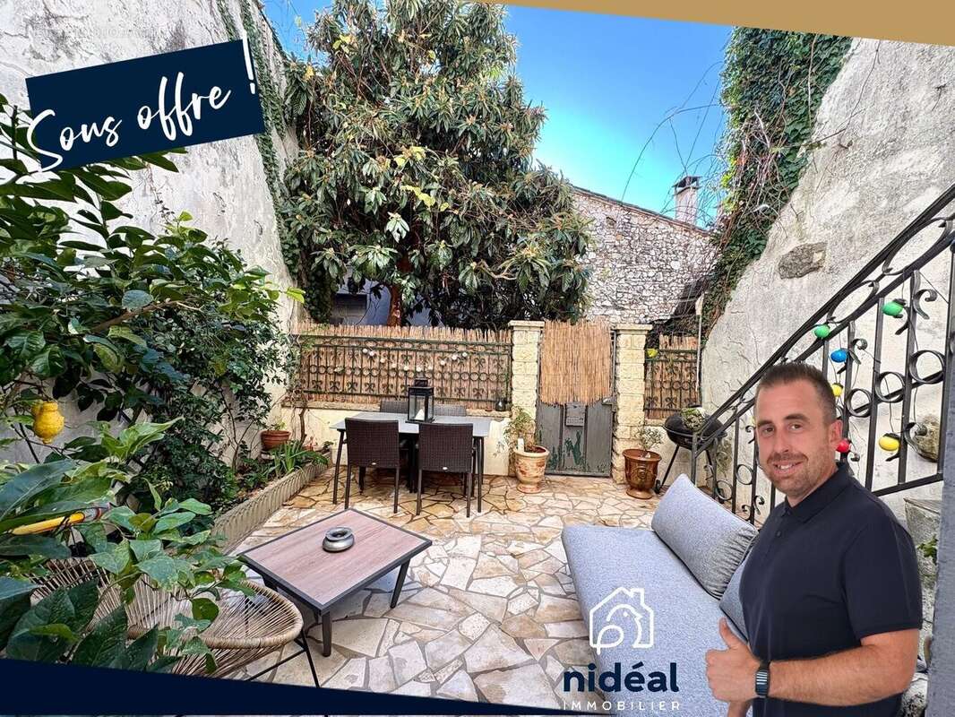 Maison à BOUCOIRAN-ET-NOZIERES