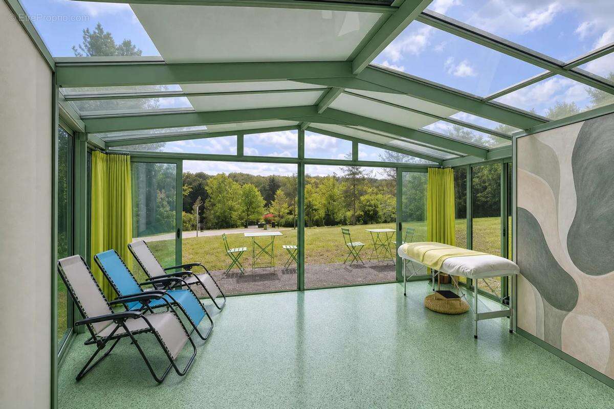 Maison d'architecte exceptionnelle, piscine et parc - photo 4