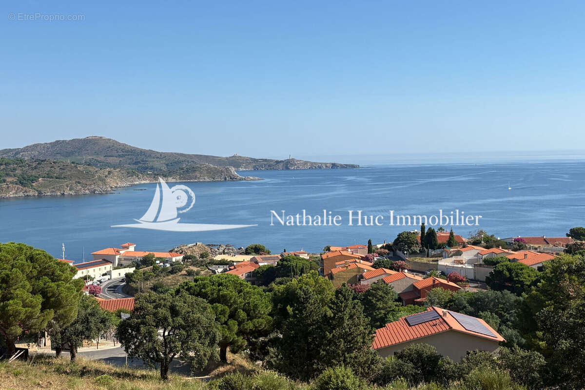 Maison à BANYULS-SUR-MER