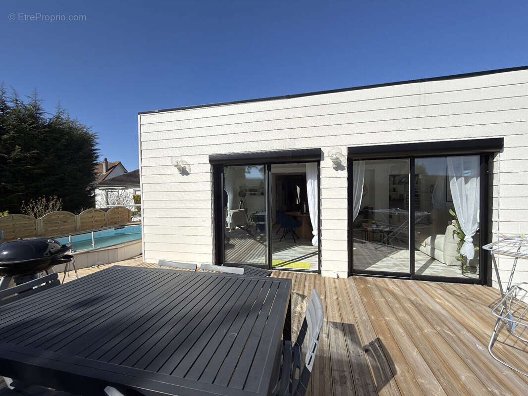 Maison st pierre les elbeuf -avec piscine - photo 6