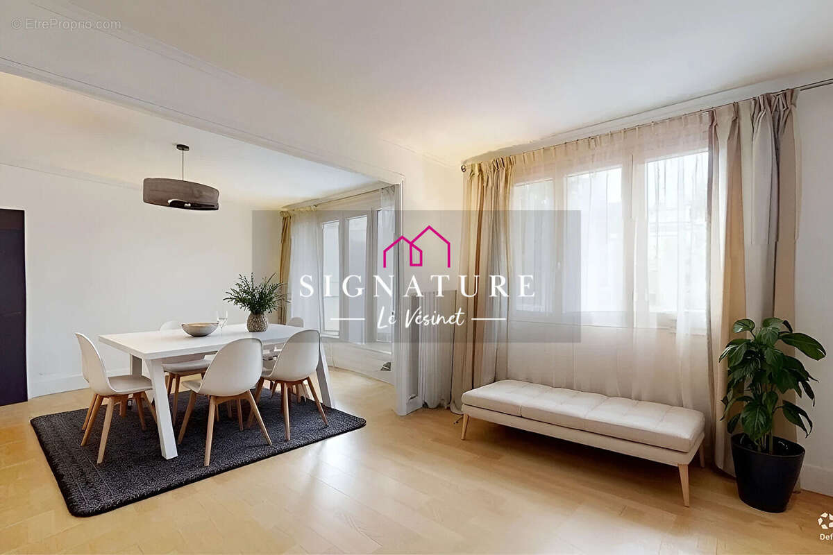 Appartement à LE VESINET