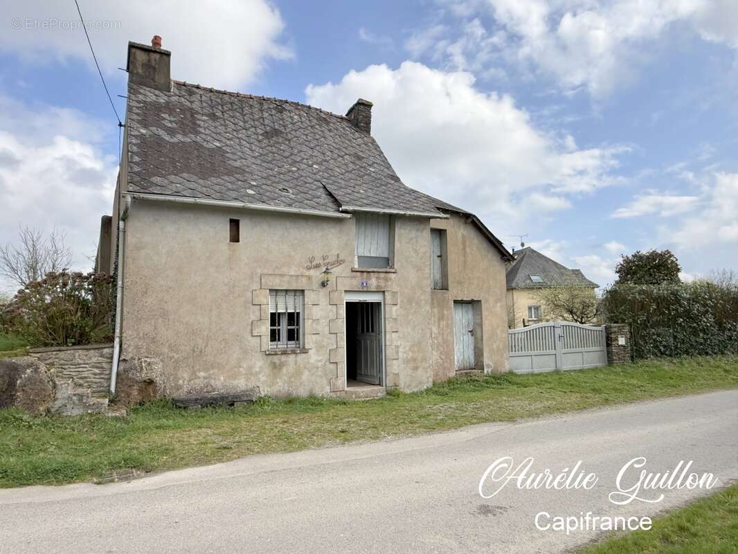 Maison en pierre avec garage et beau terrain de 1300 m2 en zone constructible avec puits – Ploërmel - photo 18