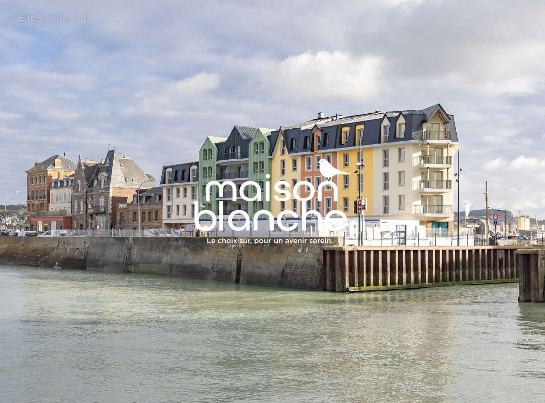 Appartement à LE TREPORT