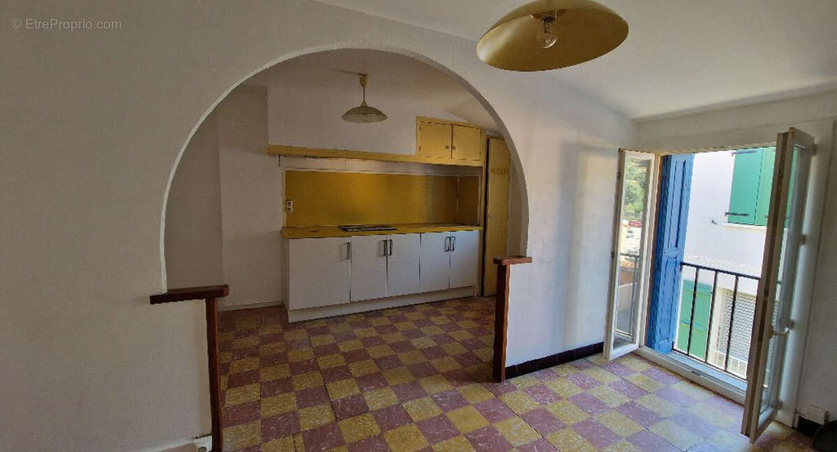 Appartement à COLLIOURE