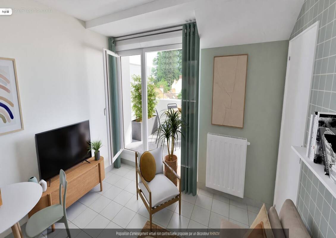 Appartement à SAINT-SEBASTIEN-SUR-LOIRE