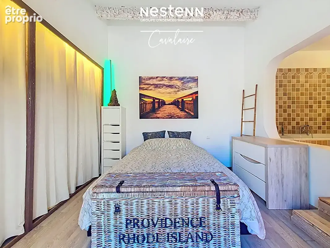 Cogolin - Gassin - Maison 107 m² avec double place de stationnement dans résidence avec piscines et tennis - photo 17