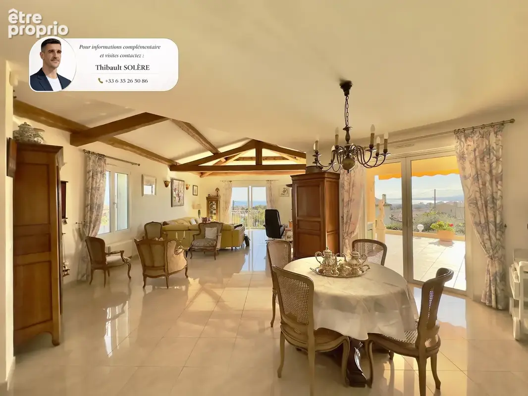 Maison 5 pièces 171 m² à vendre à Cagnes-Sur-Mer (06800) - photo 10