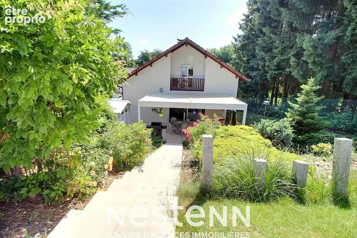 Maison individuelle - Porcelette - rue calme - piscine chauffée - terrasse - garage 2 voitures - photo 4