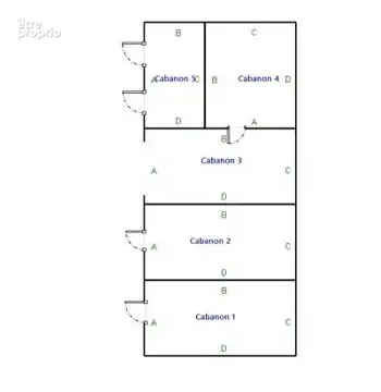Propriété T7 avec studio, dépendances, garage et 6 035 m2 de terrain - photo 31