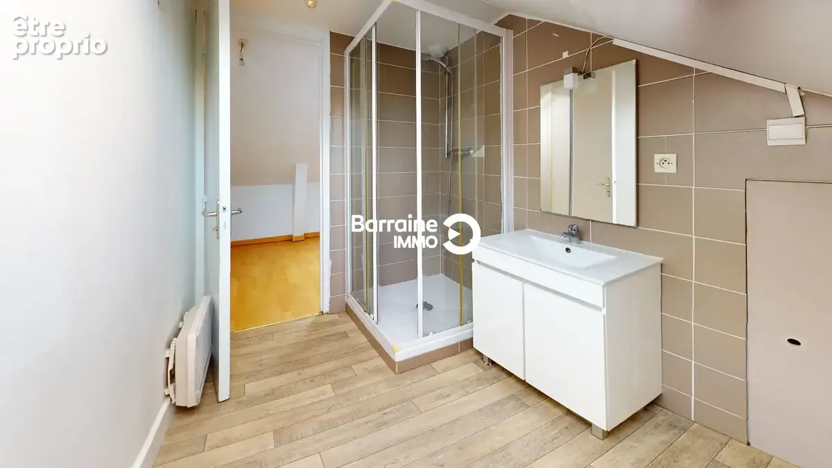 Exclusivité guipavas appartement t2 duplexe de 44 m² habitables et 67 m² au sol - photo 18
