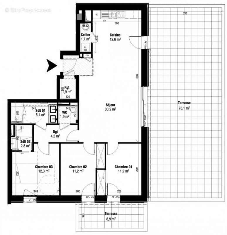 Appartement à LA ROCHELLE