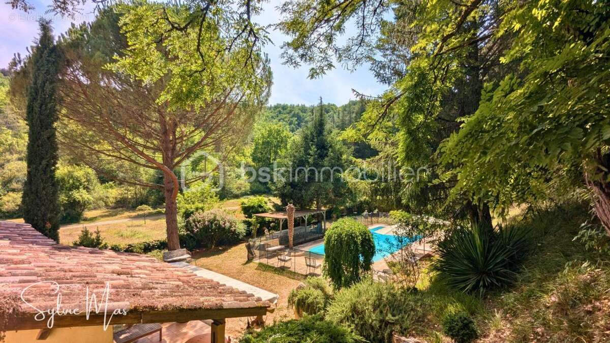Propriété de caractère & gîte indépendant sur 1,5 ha – Deux piscines - photo 4