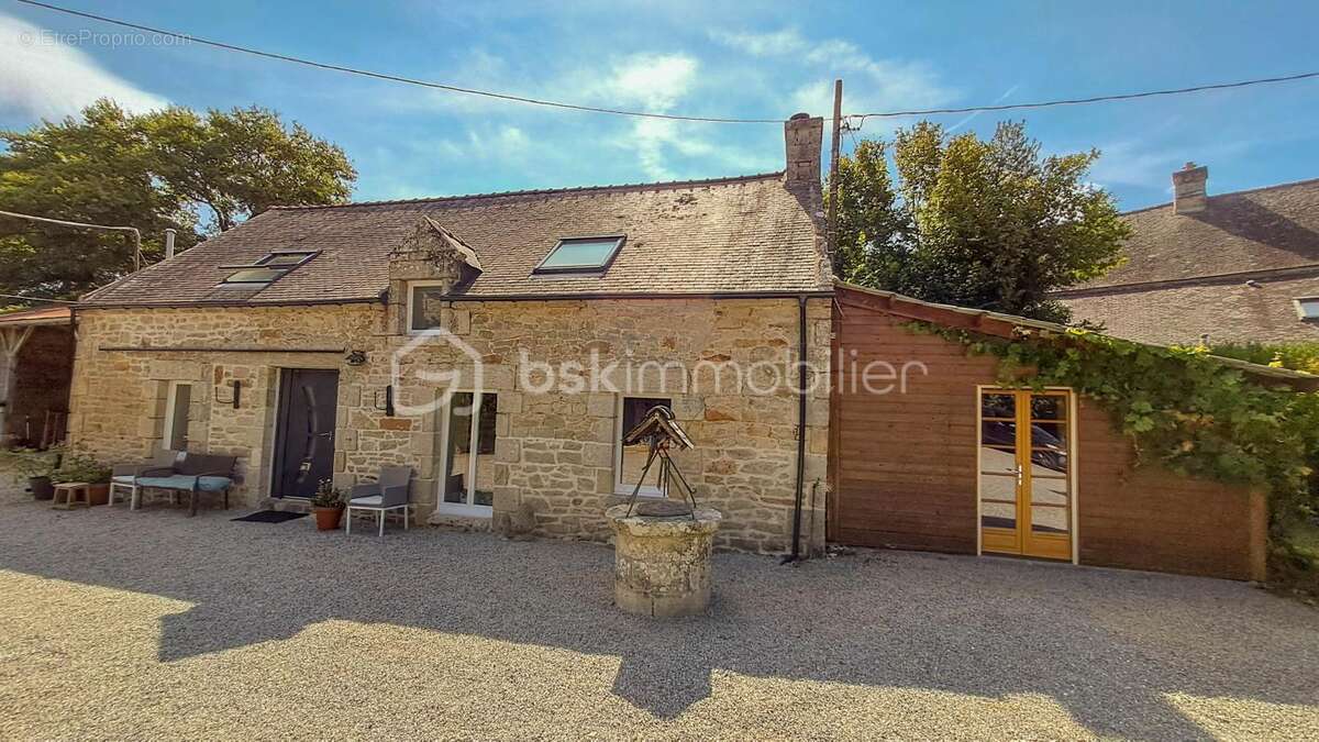 Domaine en pierre avec deux maisons – idéal gîte ou chambres d’hôtes – 354 m² – parc 7800 m² - photo 19