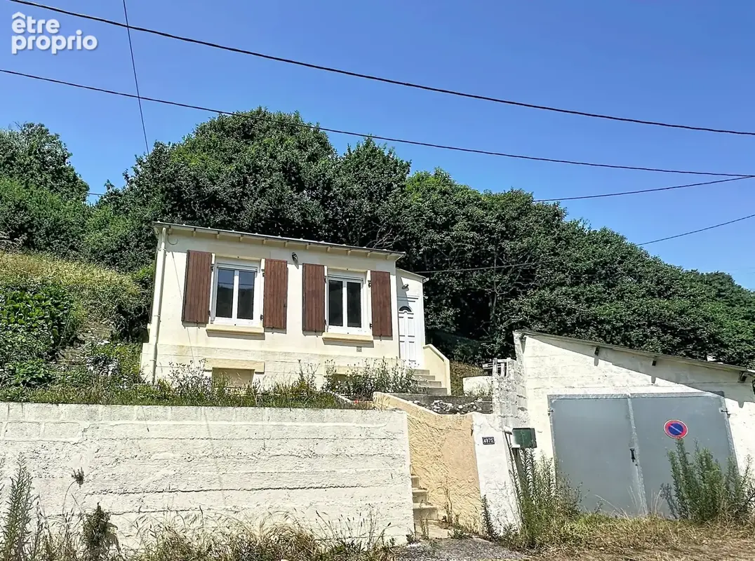 Maison des années 30 avec vue mer  -   Situation exceptionnelle - photo 1