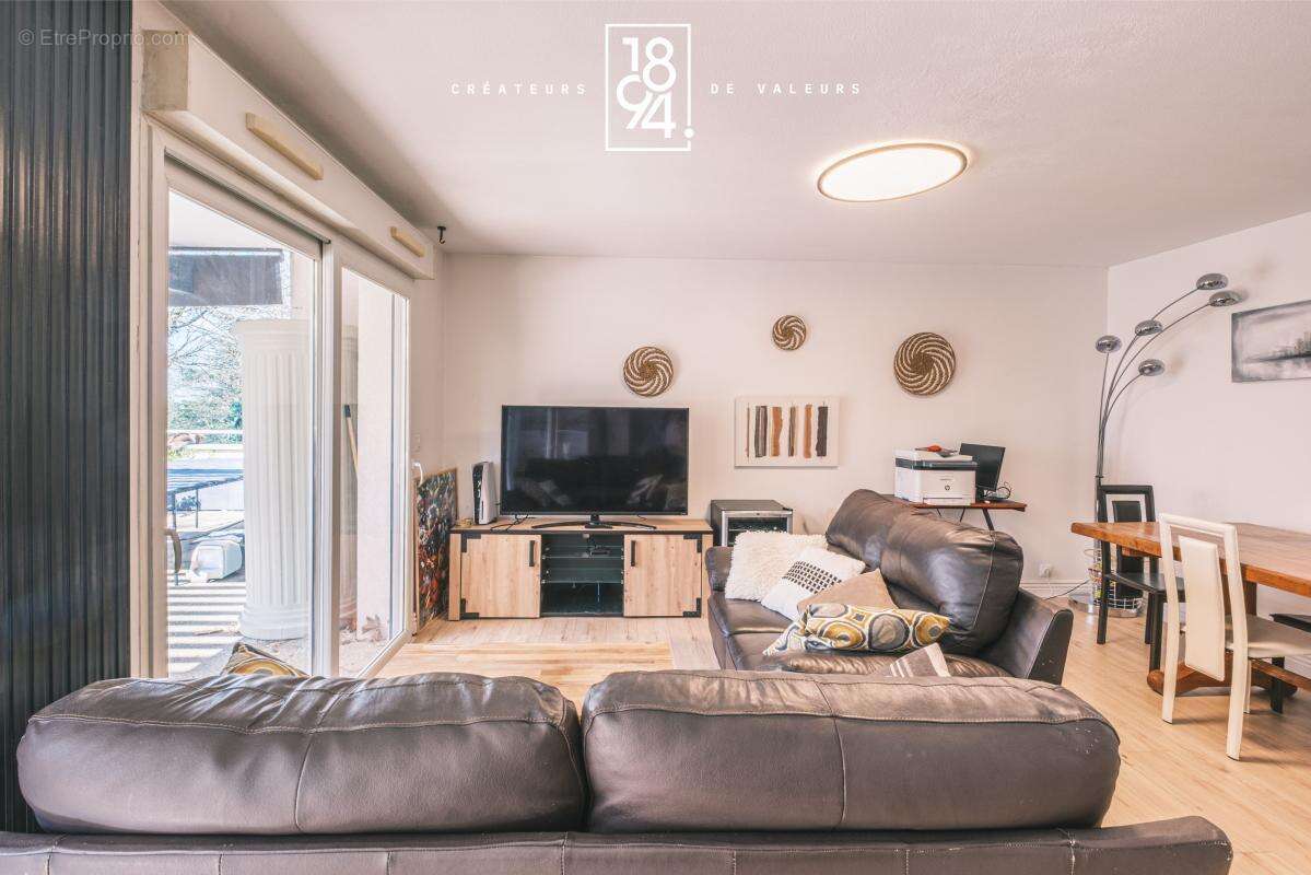 Appartement à CHAMBERY