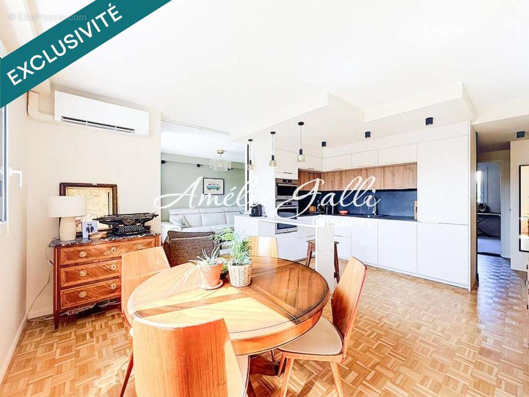 Appartement 67 m² à Villeurbanne  - photo 2