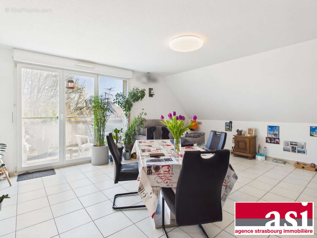 Appartement à HURTIGHEIM
