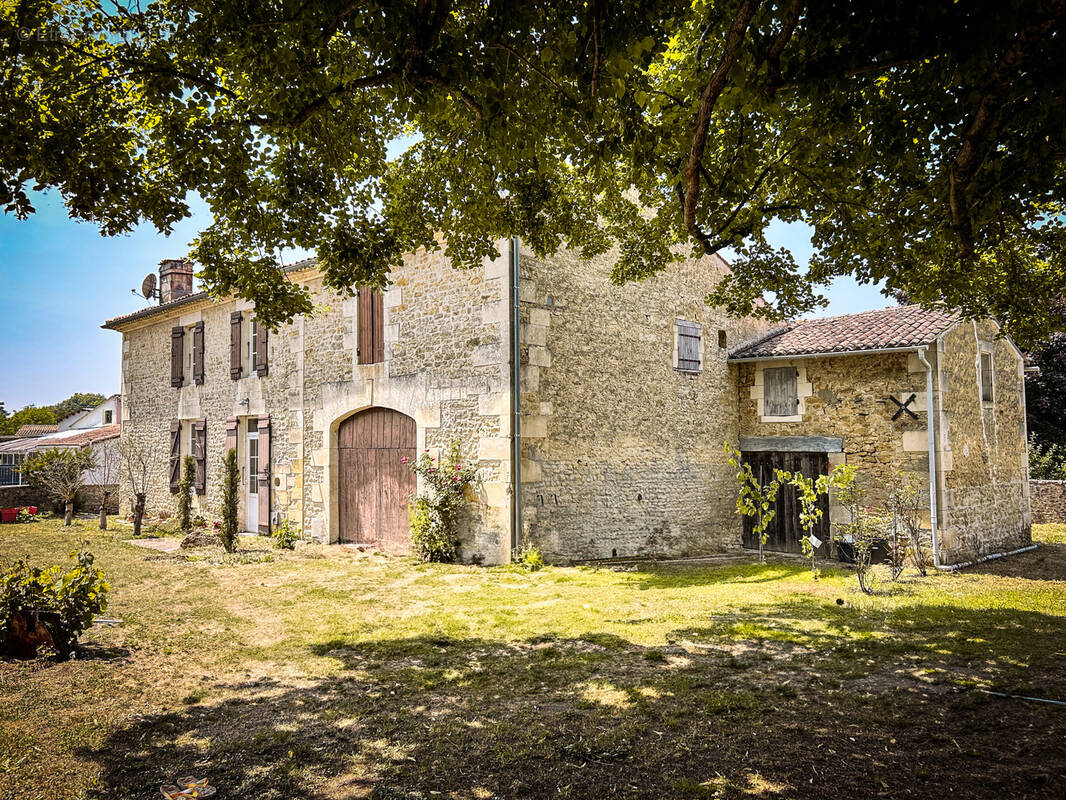 Maison à SAINT-ANDRE-DE-LIDON