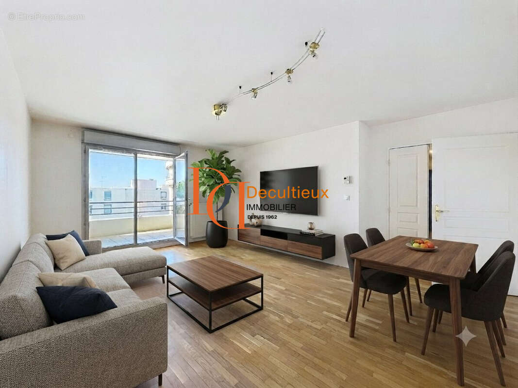 Appartement à VILLEURBANNE