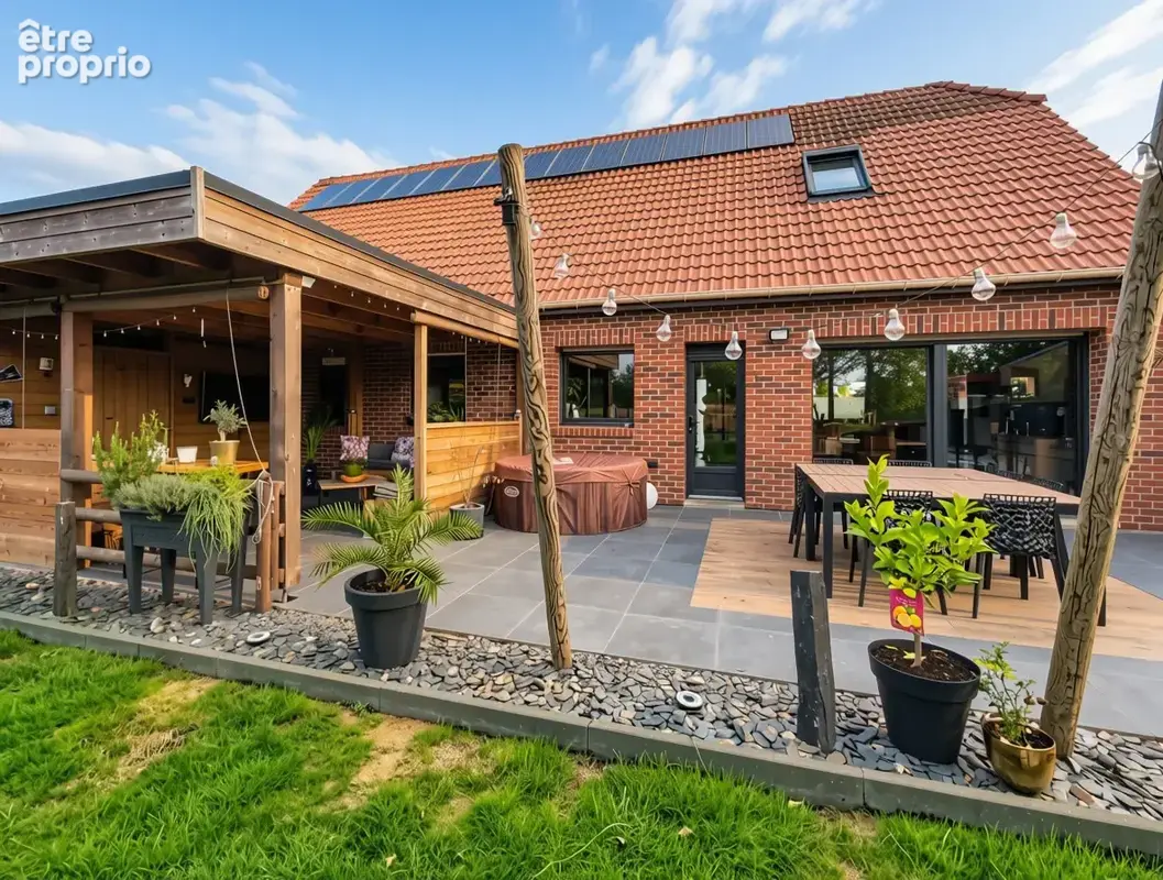 Pavillon semi-plain pied-individuel avec garage - photo 11