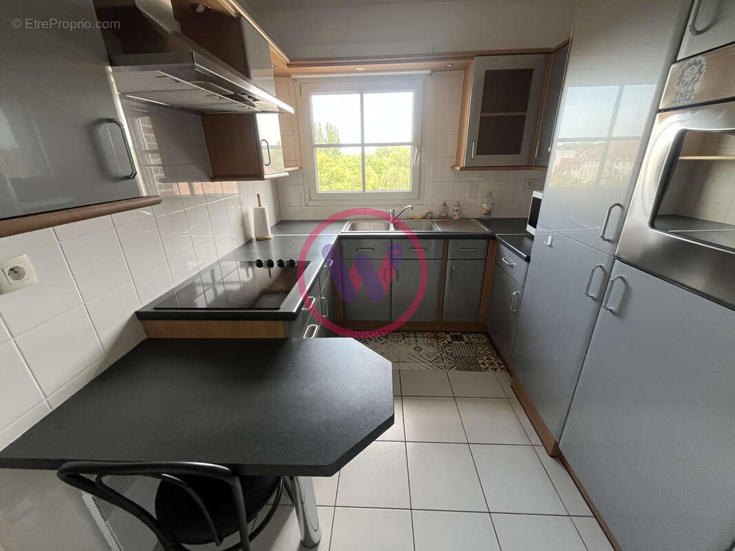 Exclusivite - saint laurent blangy - residence le nouveau siecle - appartement t2 - 61.20m2 - photo 2