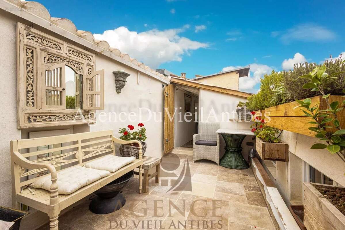 Appartement à ANTIBES