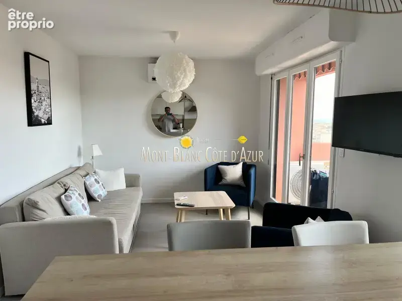 Bel appartement de 3 pieces dernier etage vue mer avec garage - photo 3