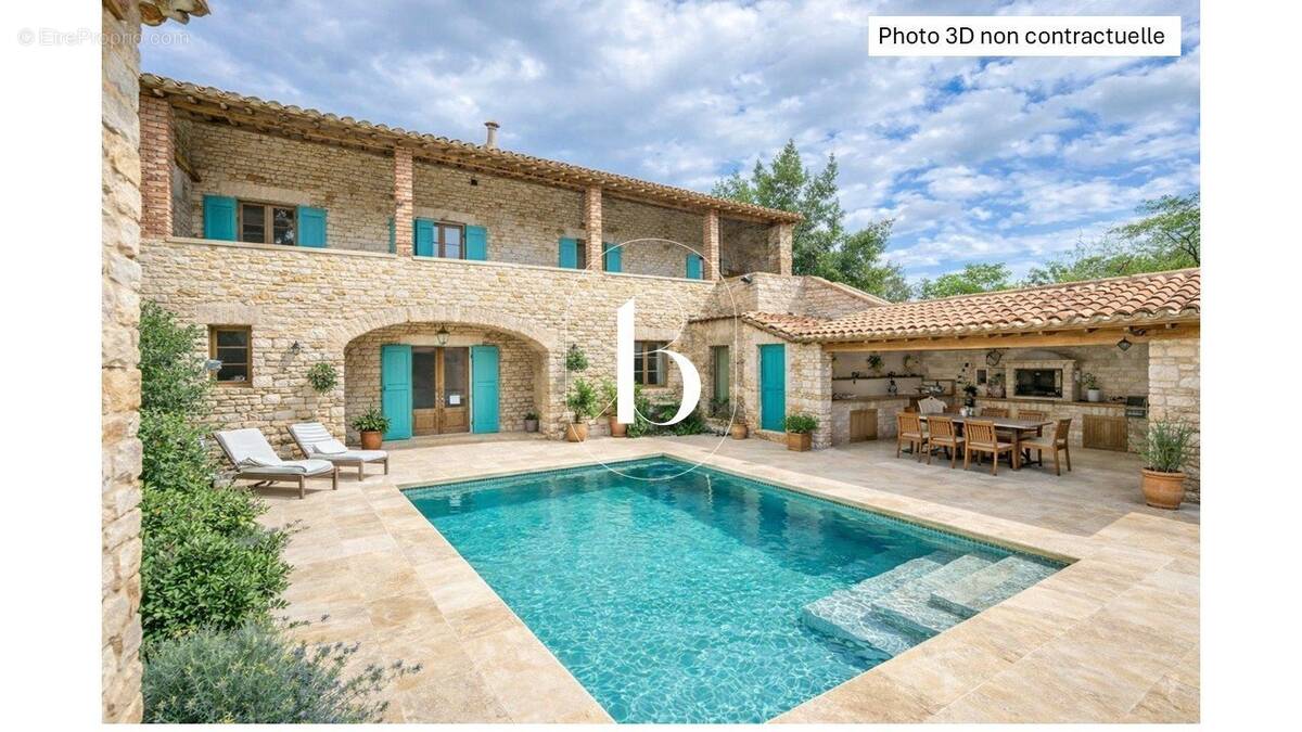 Maison à VEZENOBRES