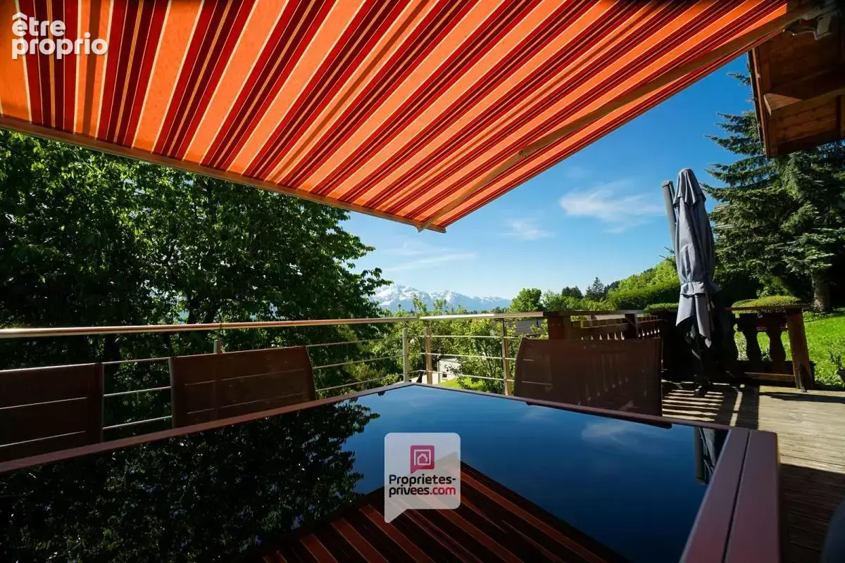 Plateau des Petites Roches (38660) - Chalet en madriers 4 chambres+ studio + carport + jardin - photo 6