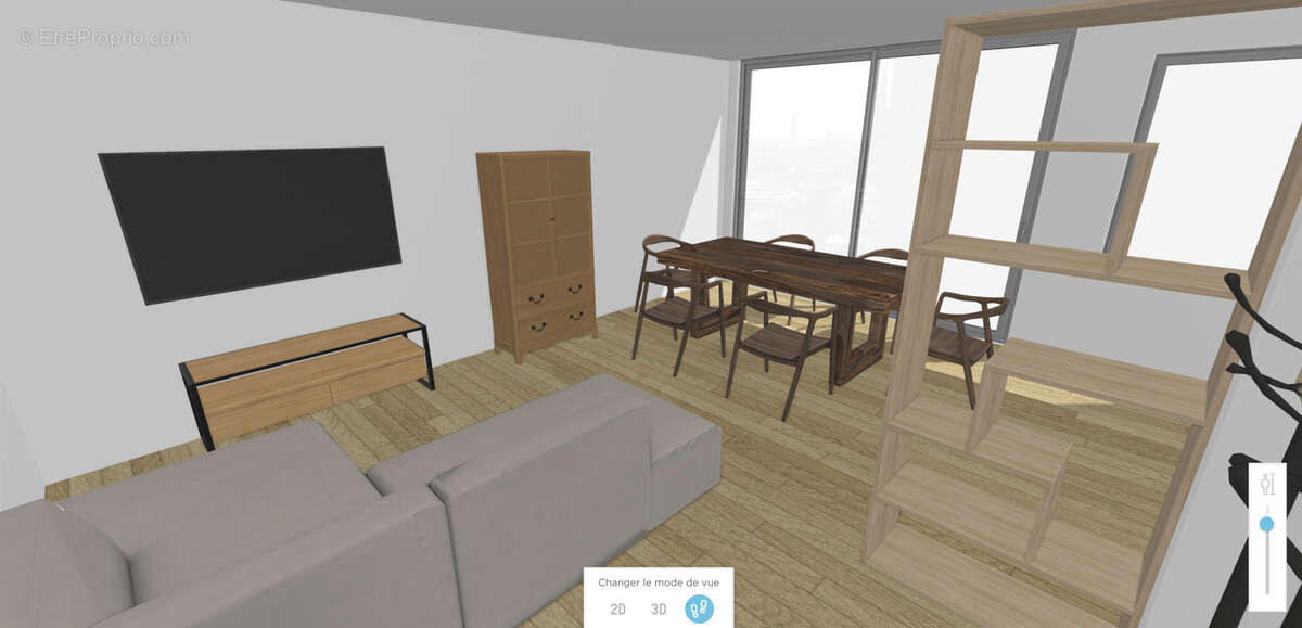Appartement à PARIS-11E