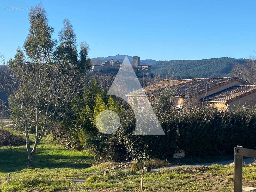 Terrain à LARGENTIERE