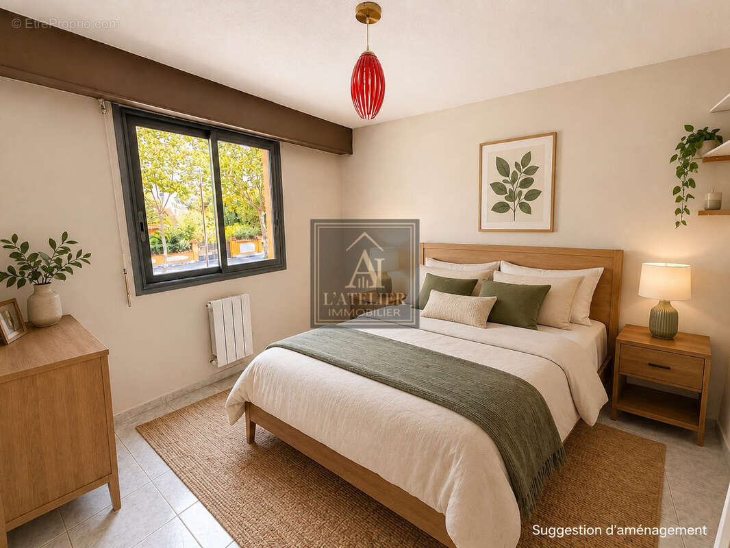 Appartement de type 2 avec terraase, place de stationnement - photo 12
