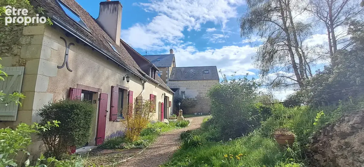 Longère rénovée   Charme authentique - photo 18